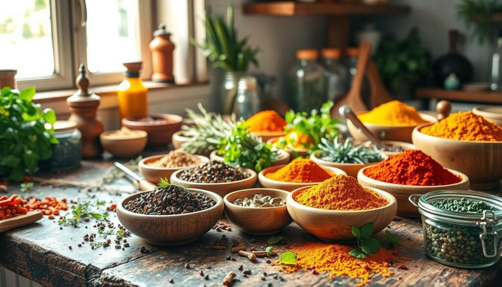 Cooking with Spices Cooking with Spices