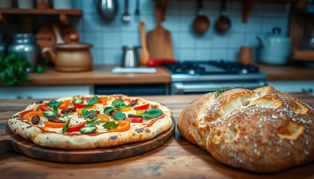 Simple Vegan Pizza and Focaccia Recipes Simple Vegan Pizza and Focaccia Recipes