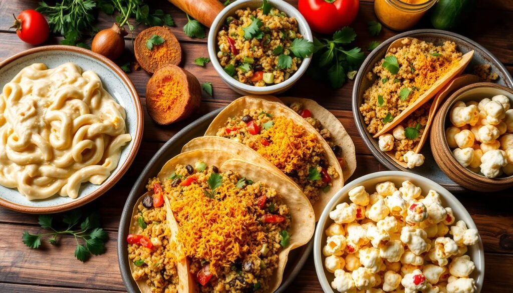 Vegan Cheesy Recipes with Nutritional Yeast Vegan Cheesy Recipes with Nutritional Yeast