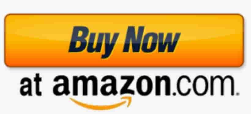 A large orange button with the text "Buy Now" in dark blue, followed by "at amazon.com" in black, accompanied by the Amazon logo.