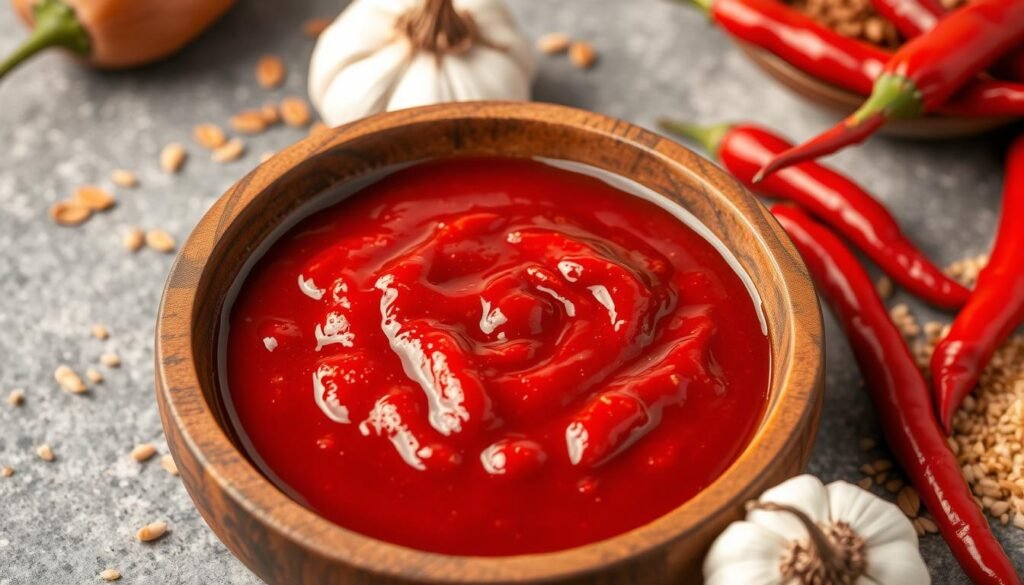 traditional Korean sauce traditional Korean sauce